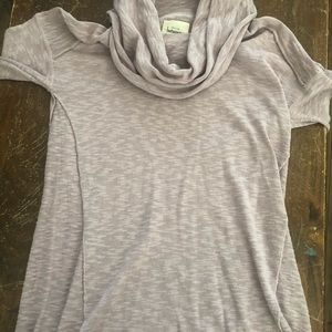 Lavender Boutique Cowlneck Sweater Size Medium New